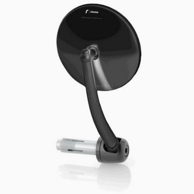 Zpětné zrcátko Rizoma SPIRIT RS - LEVÉ nebo PRAVÉ, E-mark, černá